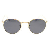 Ray-ban Occhiali da Sole Round Metal RB3447 919648 Polarizzati Zlatá