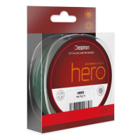 Delphin splétaná šňůra hero-průměr 0,12 mm / nosnost 8,2 kg / návin 117 m