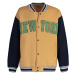 Trendyol Beige Men's Bomber College Jacket