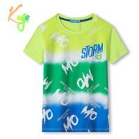 Chlapecké tričko - KUGO FC0308, signální Barva: Zelená