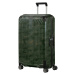 Samsonite Skořepinový cestovní kufr Lite-Box 75 l - tmavě zelená