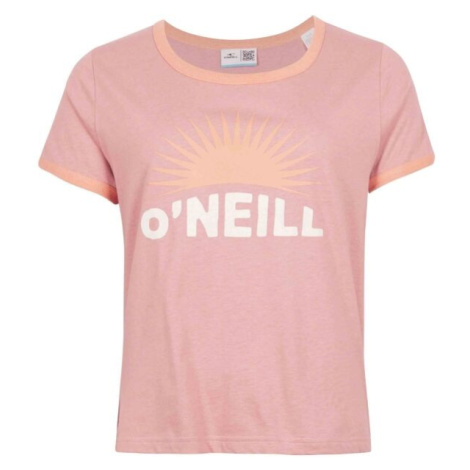 O'Neill MARRI RINGER Dámské tričko, růžová, velikost