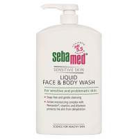 Sebamed Mycí emulze na obličej a tělo Classic (Liquid Face & Body Wash) 1000 ml