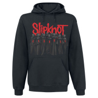 Slipknot Slipknot Logo Mikina s kapucí černá