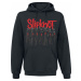 Slipknot Slipknot Logo Mikina s kapucí černá