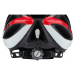 Alpina Sports FB JR. 2.0 Dětská cyklistická helma, červená, velikost