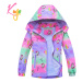 Dívčí jarní, podzimní bunda - KUGO B2856, fialková / růžová Barva: Fialková