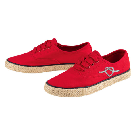 esmara Dámská volnočasová obuv (červená)
