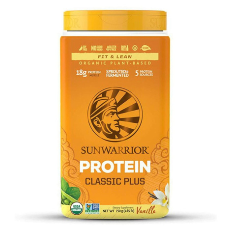 Sunwarrior Protein Plus BIO 750 g - vanilka