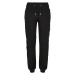 Dámské tepláky Urban Classics Ladies Organic High Waist Sweat Pants - černé