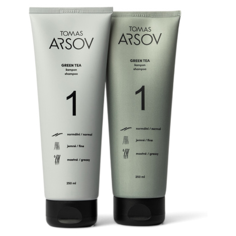 GREEN TEA šampon double pack 2x250ml Tomas Arsov