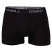 O'Neill BOXER 3PK Pánské boxerky, černá, velikost