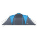 Nils Camp Rodinný stan Highland NC6031, modro-šedý