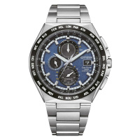 Citizen AT8238-84L Eco-Drive Super-Titanium radio controlled Chronograph 44mm 10ATM