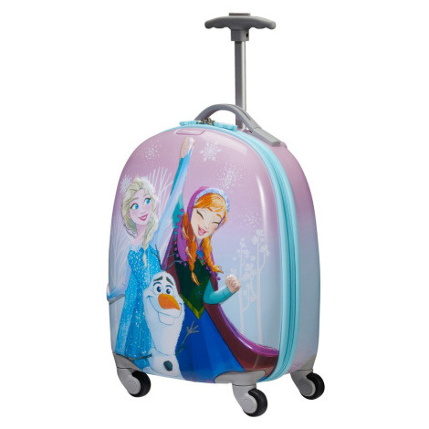 Samsonite Dětský cestovní kufr Disney Ultimate 2.0 Frozen 20,5 l - modrá