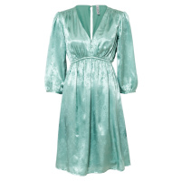 Bonprix RAINBOW saténové šaty Barva: Zelená, Mezinárodní