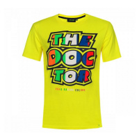 Valentino Rossi pánské tričko yellow Classic racing colors 2019