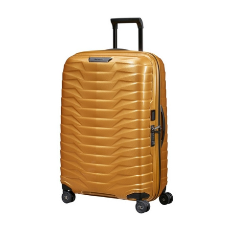 SAMSONITE Kufr Proxis Spinner 69/48 Honey Gold, 69 x 29 x 48 (126041/6856)