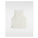 VANS Varsity Racer Tank Women White, Size