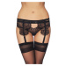 Erotický podvazkový pás Roca garter belt - 7-HEAVEN