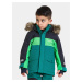 Dětská zimní bunda Didriksons Bjarven Petrol Green H07