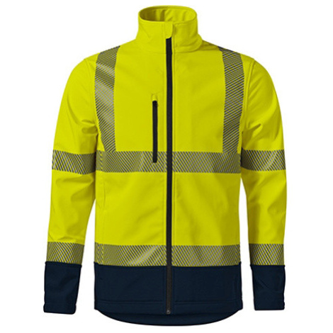 Rimeck Hv Drop Unisex softshellová reflexní bunda 5V3 reflexní žlutá