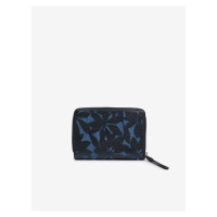 Modrá dámská vzorovaná peněženka Desigual Onyx Marisa - Dámské
