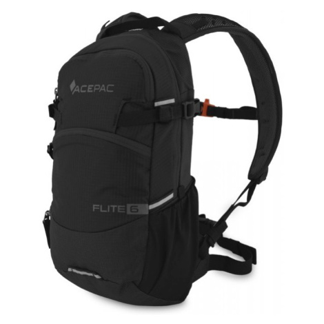 Cyklistický batoh Acepac Flite 6L black