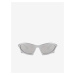 Bílé unisex sluneční brýle VeyRey Narel