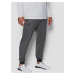 Tmavě šedé sportovní tepláky Under Armour SPORTSTYLE TRICOT JOGGER