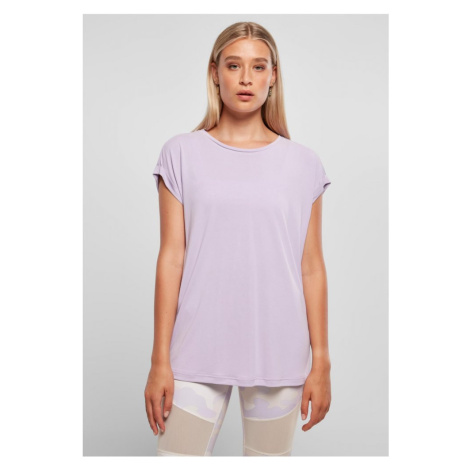 Ladies Modal Extended Shoulder Tee - lilac Urban Classics