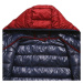 Champion RIPSTOP WOVEN HOODED JACKET Pánská zimní bunda, červená, velikost