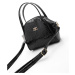 Marjin Women's Clutch & Shoulder Bag Larfe Black