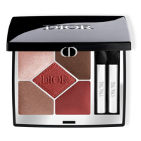 Dior Diorshow 5 Couleurs Eye Palette  paletka očních stínů - 673 Red Tartan 7 g