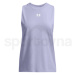 Under Armour Campus Muscle Tank W 1383659-539 - purple