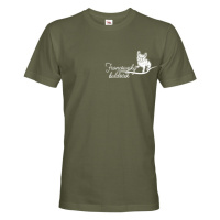 Pánské tričko pro milovníky psů - Francouzský buldoček