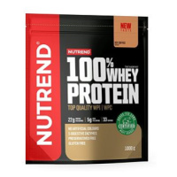 Nutrend 100% Whey Protein 1000 g, ledová káva