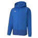 Puma TEAMGOAL 23 TRAINING RAIN JACKET Pánská sportovní bunda, modrá, velikost