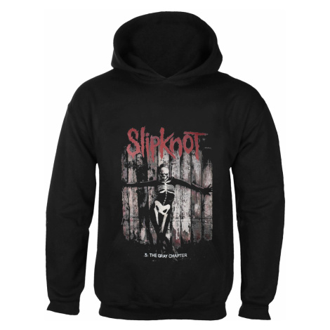 mikina s kapucí pánské Slipknot - 5 The Gray Chapter - BRAVADO EU - SKHD14MB Bravado Designs