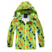 Chlapecká jarní/ podzimní bunda - KUGO B2828, zelinkavá Barva: Zelinkavá