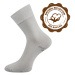 Lonka Bioban Unisex ponožky z bio bavlny - 1 pár BM000000558700102662x světle šedá