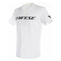 Dainese T-Shirt White/Black Tričko