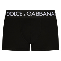 DOLCE & GABBANA Logo Black boxerky