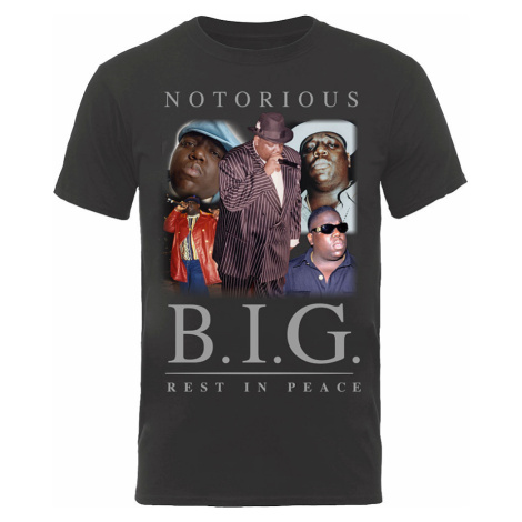 Notorious B.I.G. tričko, Collage, pánské RockOff