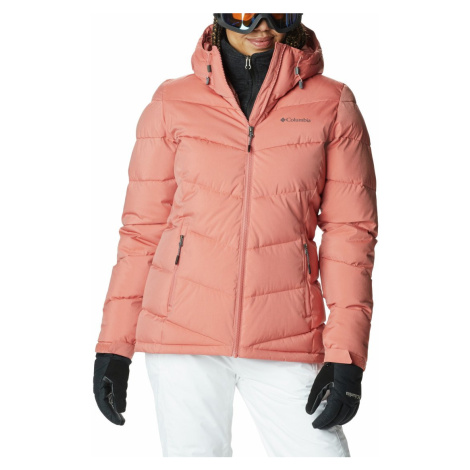 Columbia Abbott Peak™ Insulated Jacket Wmn 1909971640 - dark coral sheen