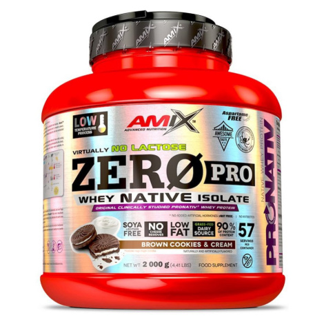 Amix Nutrition Amix ZeroPro protein 2000 g - Creamy Vanilla Cheesecake