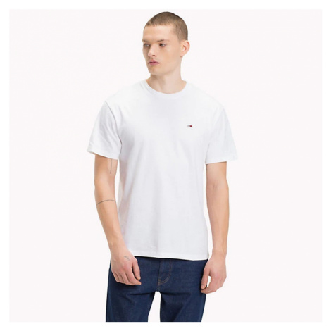 Tommy Hilfiger pánské bílé tričko Classics