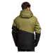Pánská bunda Meatfly SNB & SKI Bang Premium zelená/černá
