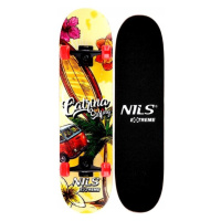 Nils Skateboard Klasický Dřevěný Profilovaný Skateboard Californication