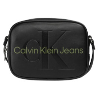 Calvin Klein SCULPTED CAMERA BAG18 MONO Dámská kabelka, černá, velikost